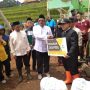 Baznas Cianjur Bantu Korban Longsor Cibeber