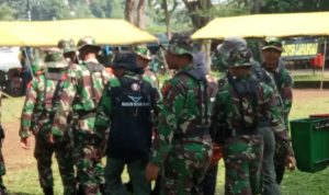 Relawan Bela Alam Digembleng Latihan Penanggulangan Bencana