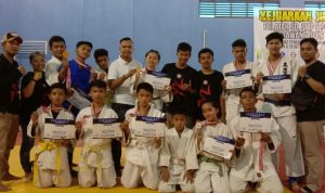 Atlet Judo Cianjur Raih Medali Emas di Kejurnas