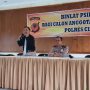 Polres Cianjur Binlat Calon Anggota Polri