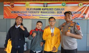 Bertemu BEM se Cianjur, Kapolres Ungkap 4R