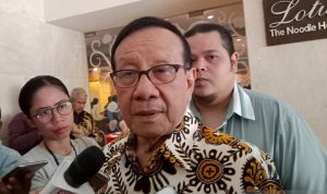 Akbar Tandjung: Tak Masalah Gerindra Masuk Kabinet Jokowi