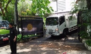 Sejumlah Menteri Berkemas Tinggalkan Rumah Dinas