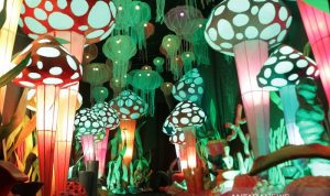 Wahana Instagrammable Fantasy Park Mal Summarecon Bekasi