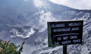 Aktivitas Vulkanik Menurun, PVMBG Evaluasi Status Tangkuban Parahu