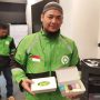 Aji Purnomo, Driver Gojek yang Buka Usaha "Cau Ajip"