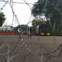 Water Canon Siaga di Istana Kepresidenan