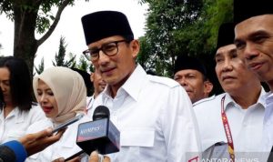 Balik ke Gerindra, Sandi Uno: Saya gak Matok Posisi