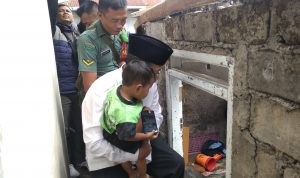 Herman Sambangi Rumah Korban Meninggal Diduga Dipatuk Ular