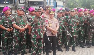 Panglima dan Kapolri Turun Langsung Cek Kesiapanan Pengamanan