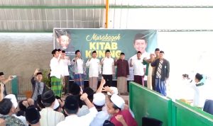 Menjaga Tradisi, PKB Cianjur Gelar Musabaqoh Kitab Kuning dan Marawis