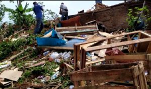 Belasan Rumah di Cianjur Rusak Diterjang Puting Beliung