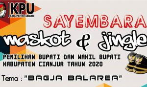 KPU Cianjur Buka Sayembara Maskot dan Jingle Pilkada 2020, Ini Ketentuannya!