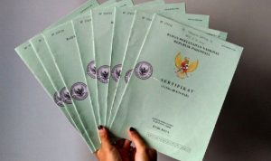 Seratus Bidang Tanah Negara Belum Bersertifikat