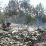 Penghuni Rumah di Sukabumi Tewas Terbakar