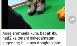 Waspada! Penipuan Berkedok Menawarkan Bantuan Alsintan