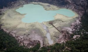 Pasca Kebakaran, Objek Wisata Kawah Putih Dibuka Lagi