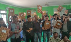 Nyalon Bupati Karawang, Ahmad Zamakhsyari Klaim Miliki Puluhan Relawan