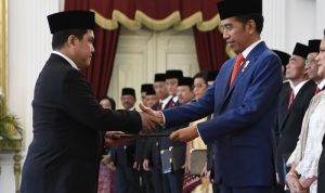 Dilantik Jadi Menteri BUMN, Saham Erick Thohir Merosot