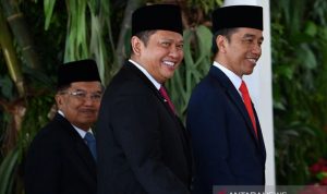 Pelantikan Jokowi-Ma'ruf Amin Dihadiri 689 Anggota MPR RI