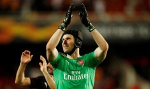 Peter Cech Banting Setir Jadi Pemain Hoki Peter Cech Banting Setir Jadi Pemain Hoki