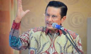 Demi DPD, Fadel Muhammad Siap Berebut Kursi Ketua MPR