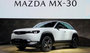 Mazda Pamer MX-30 di Tokyo Motor Show 2019