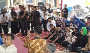 Grup Angklung SMKN 2 Pacet Tampil di CNL