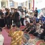 Grup Angklung SMKN 2 Pacet Tampil di CNL