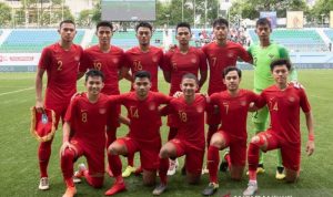 Target Emas, Timnas Indonesia Segrup dengan Thailand dan Vietnam