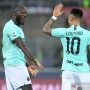 Dua Gol Lukaku antar Inter Puncaki Klasemen Liga Italia