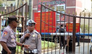 Driver Ojol Khawatir Kena Imbas Bom Bunuh Diri Medan