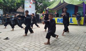 Atlet Pencaksilat Paku Padjajaran Banyak Pelajar