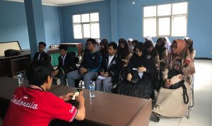 Puluhan Pelajar SMA Ikut 'Bengkel Jurnalistik' PWI Cianjur