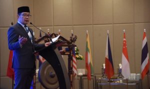 Ridwan Kamil: Masa Lalu Abadnya Eropa, Masa Depan Abadnya Bangsa Asia