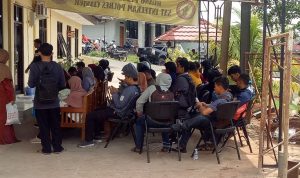 Tes CPNS, Pemohon SKCK di Polres Cianjur Masih Normal