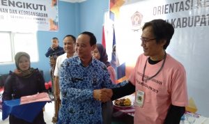 Puluhan Jurnalis Ikuti OKK PWI Cianjur