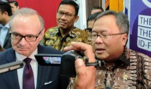 Soal Motor Listrik, Bambang Brodjonegoro: Sudah ada Produsennya