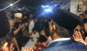 Jenazah Afridza Syach Munandar Dimakamkan di Kota Tasikmalaya