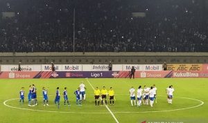 Persib Raih Tiga Poin di Jalak Harupat