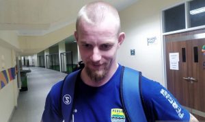 Betah di Persib, Kevin Kippersluis Berharap Kontrak Diperpanjang