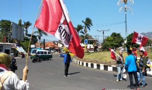 Mahasiswa Garut Gelar Aksi Tolak RAPBD 2020