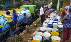 Perumdam Cianjur Imbau Pelanggan Sediakan Toren Air