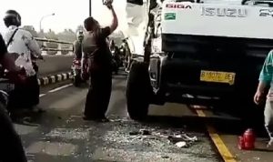 Laka Bus vs Truk di Cianjur, Begini Kronologinya 