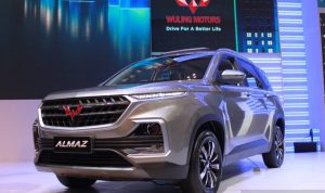 Almaz Masih Jadi Tulang Punggung Wuling