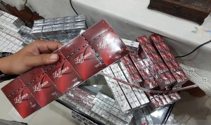 Kasus Rokok Ilegal, Negara Rugi Rp2,5 Miliar