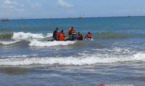 Tabrakan Kapal Laut di Banten, Tim SAR Cari Nelayan Sukabumi