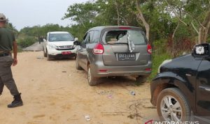 Mobil Dinas Wagub Babel Dirusak saat Tertibkan Tambang Timah Ilegal