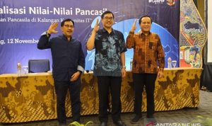 Hoaks Lemahkan Nilai Pancasila