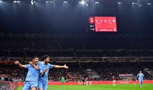 Lazio Sudahi Puasa Kemenangan 30 Tahun di Kandang Milan